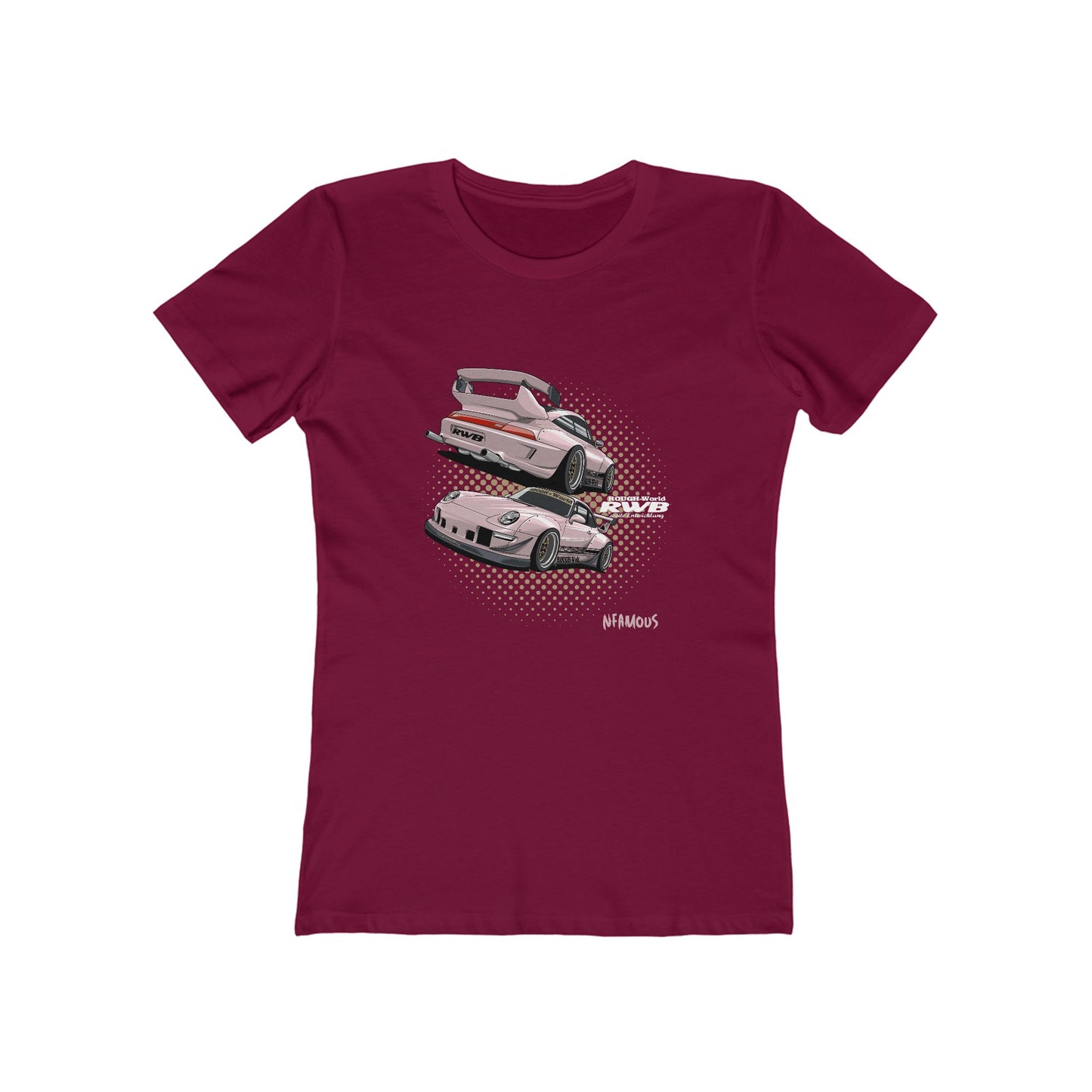 RWB WOMANS BOYFRIEND SHIRT