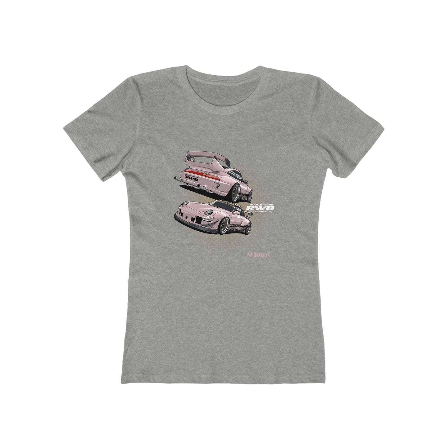 RWB WOMANS BOYFRIEND SHIRT