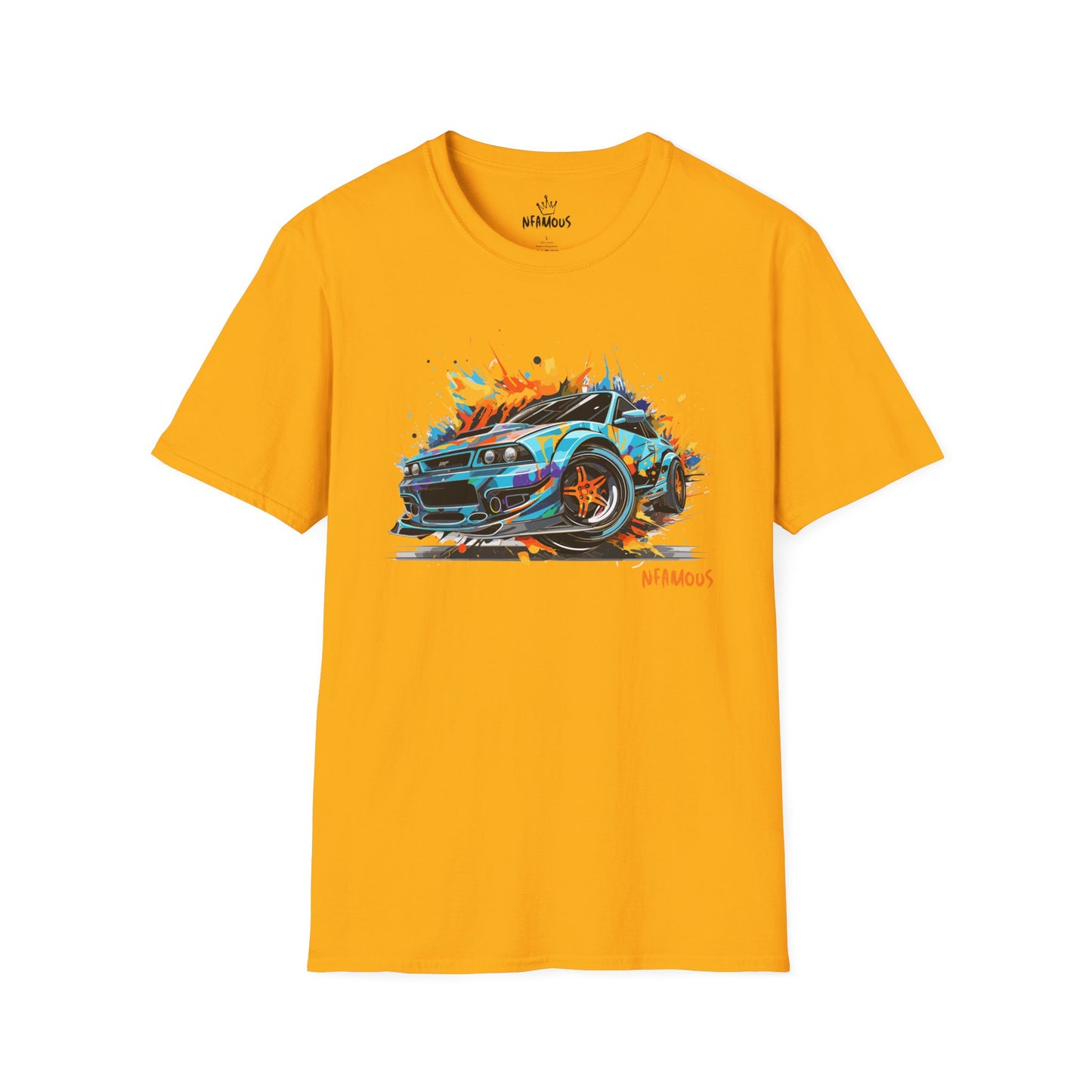 Color Splash WRX T-Shirt