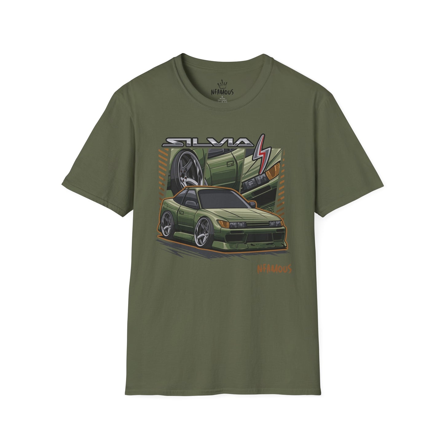 Green Silvia S13 T-Shirt