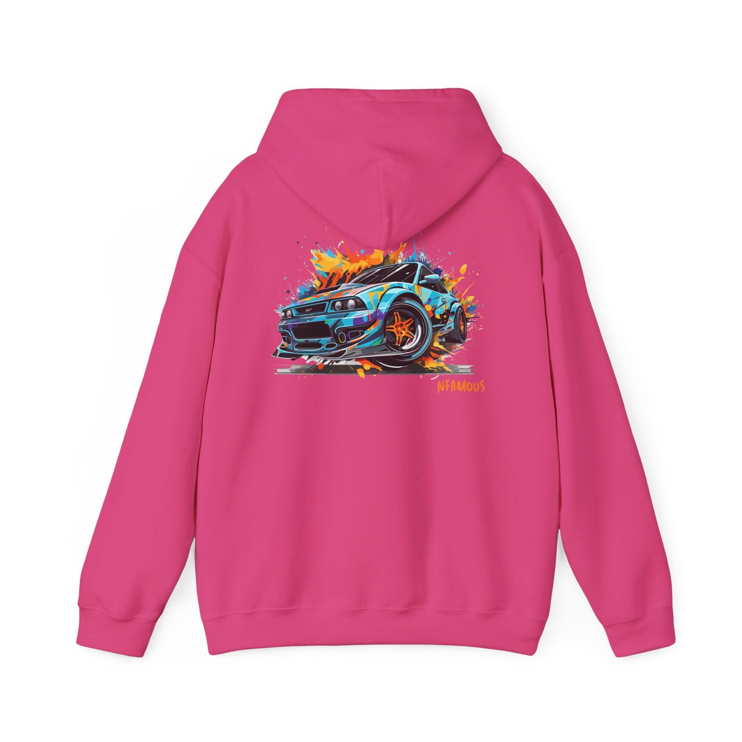 COLOR SPLASH HOODIE