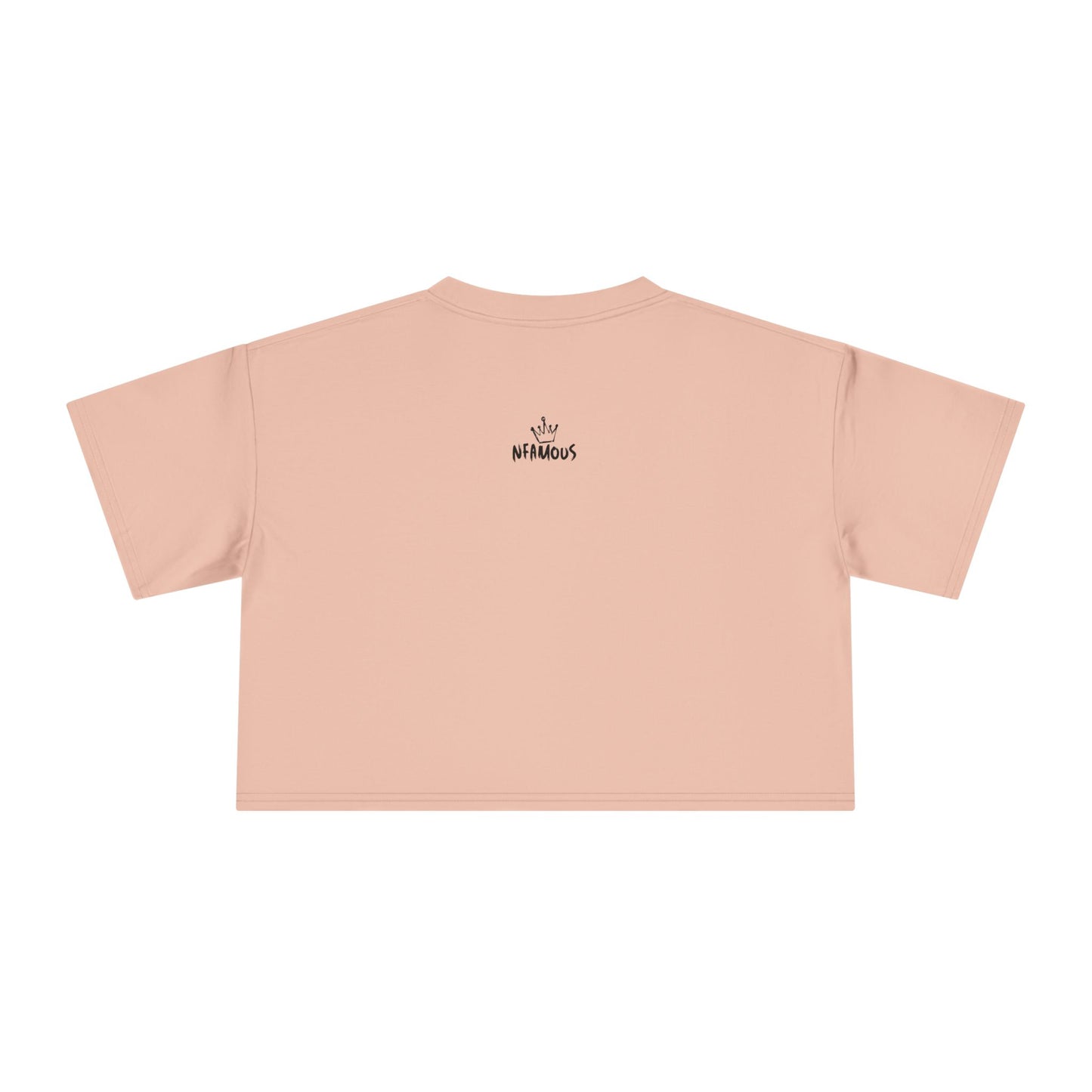 Car & Cherry Blossom Women's Crop Tee — JDM Pretty Graphic