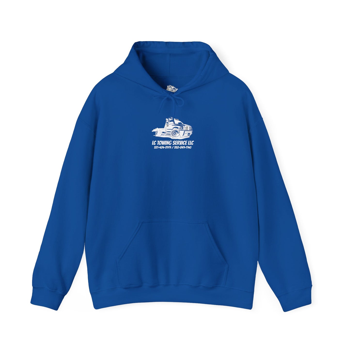 LC TOWING WHITE FONT
