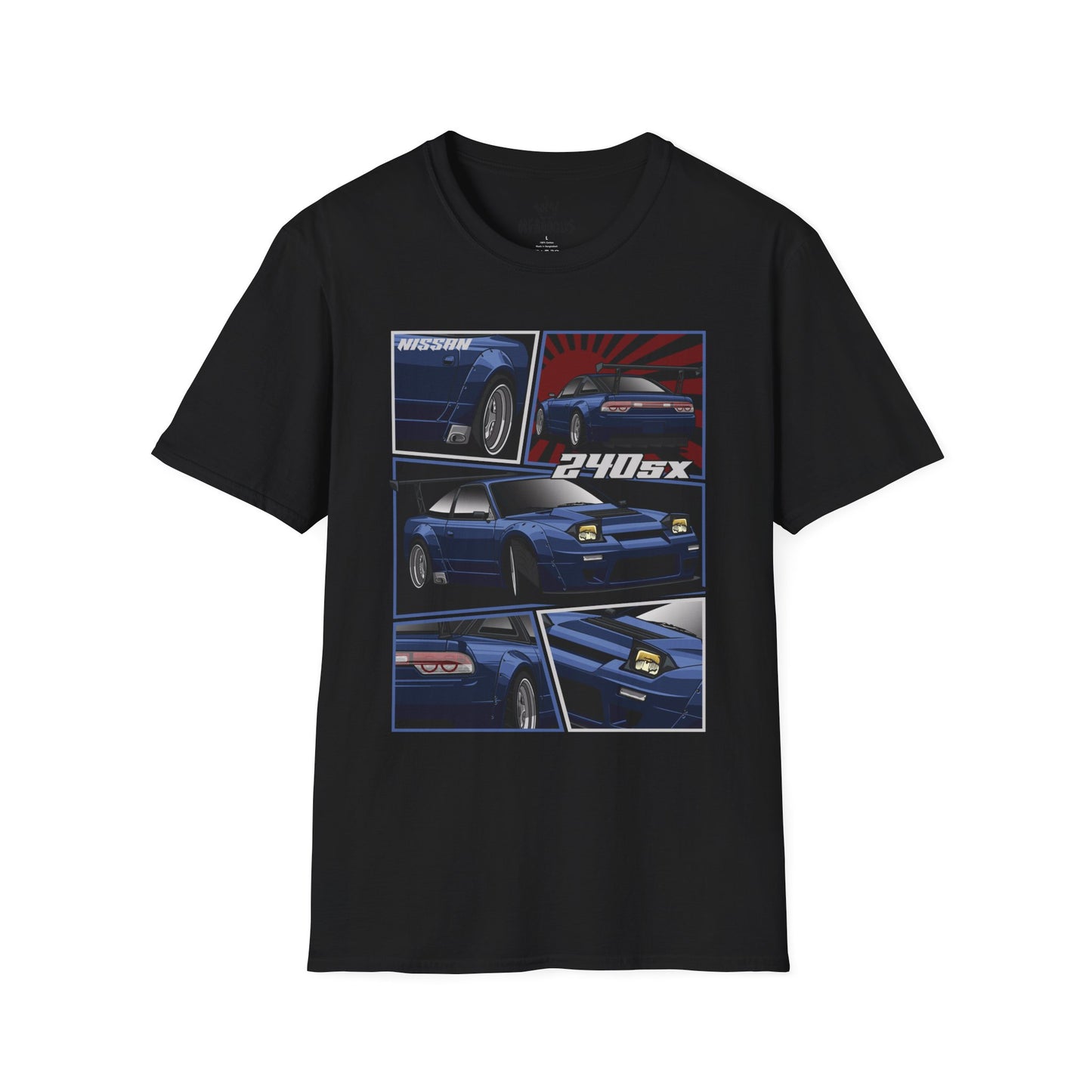 240sx Comic Tee