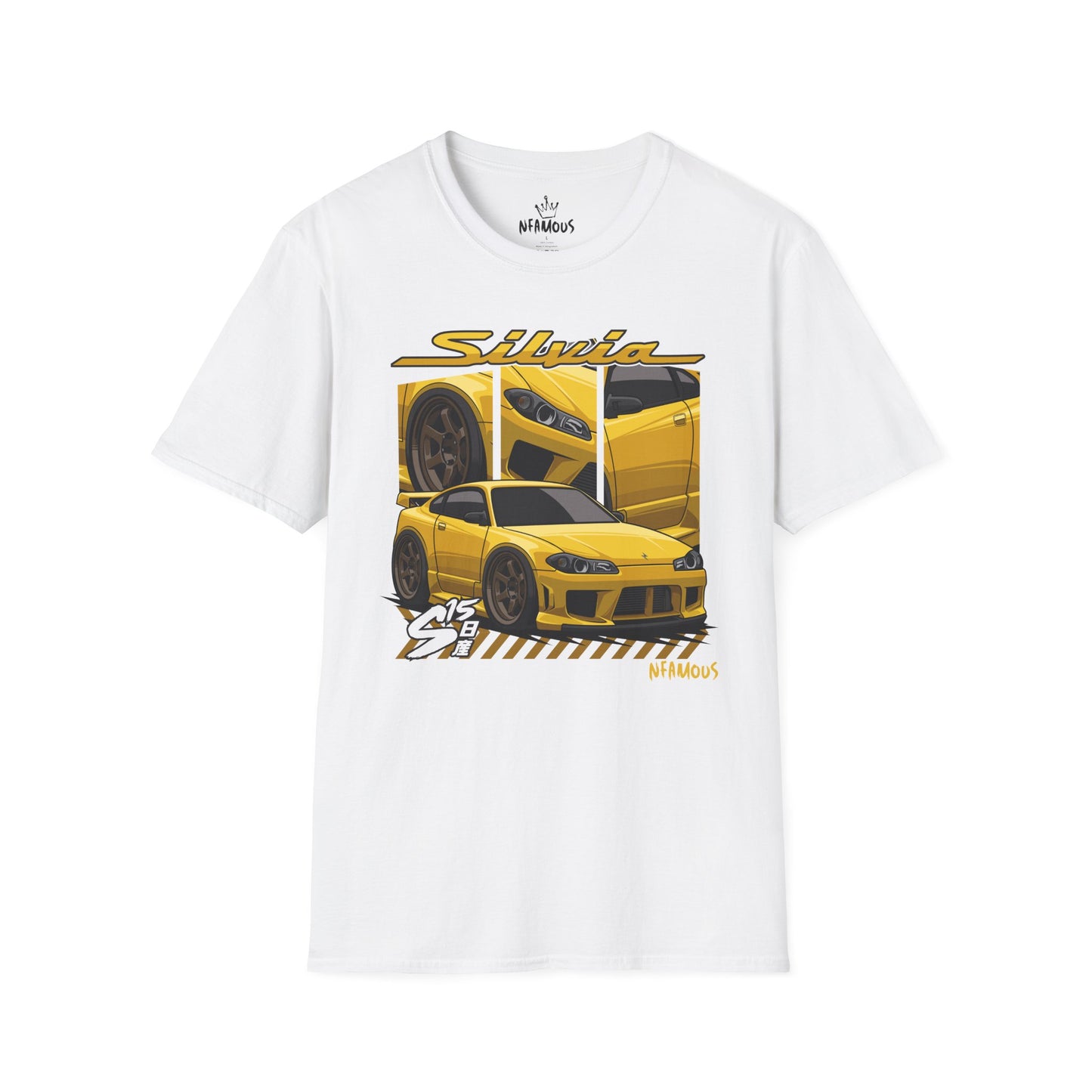 Yellow Silvia S15 T-Shirt