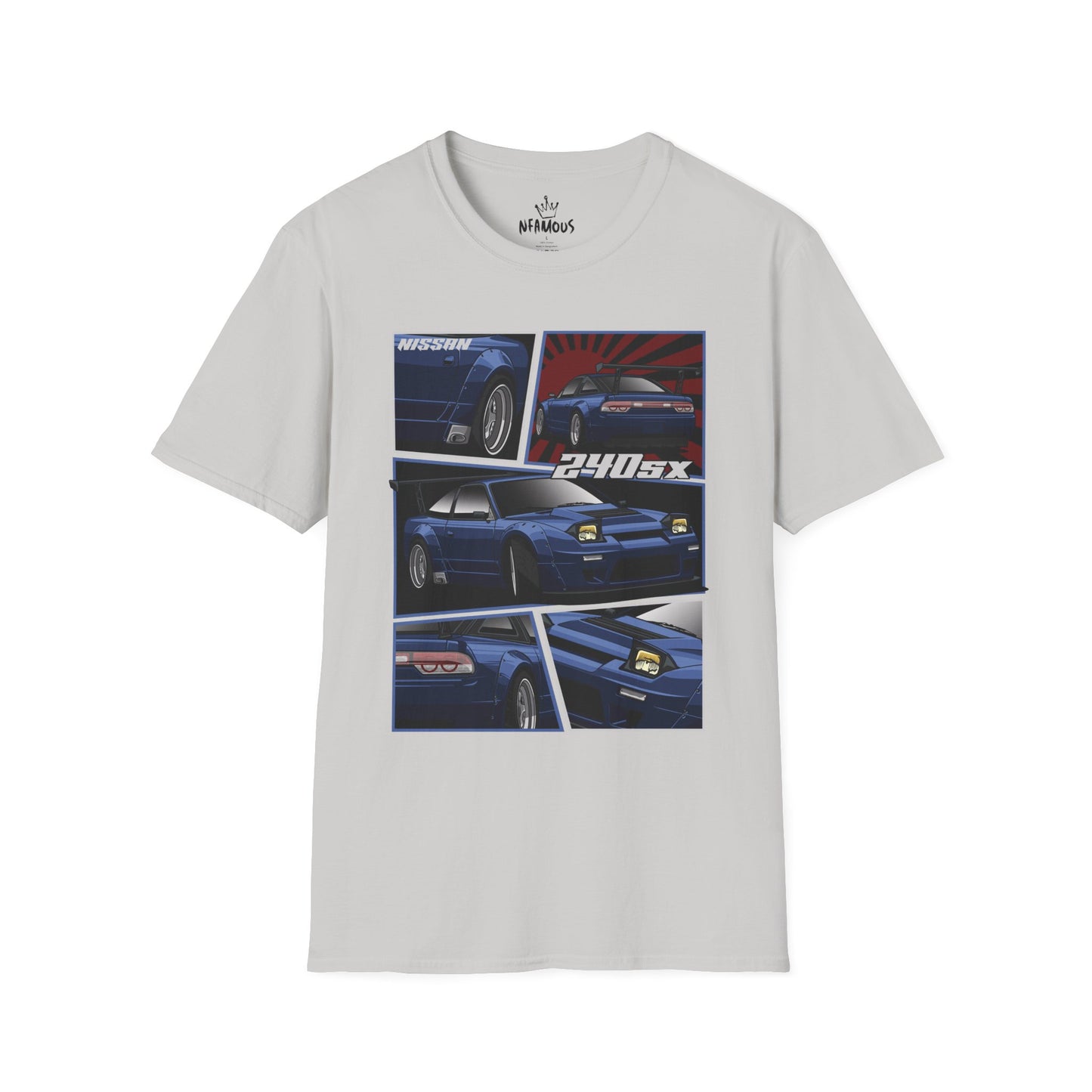 240sx Comic Tee