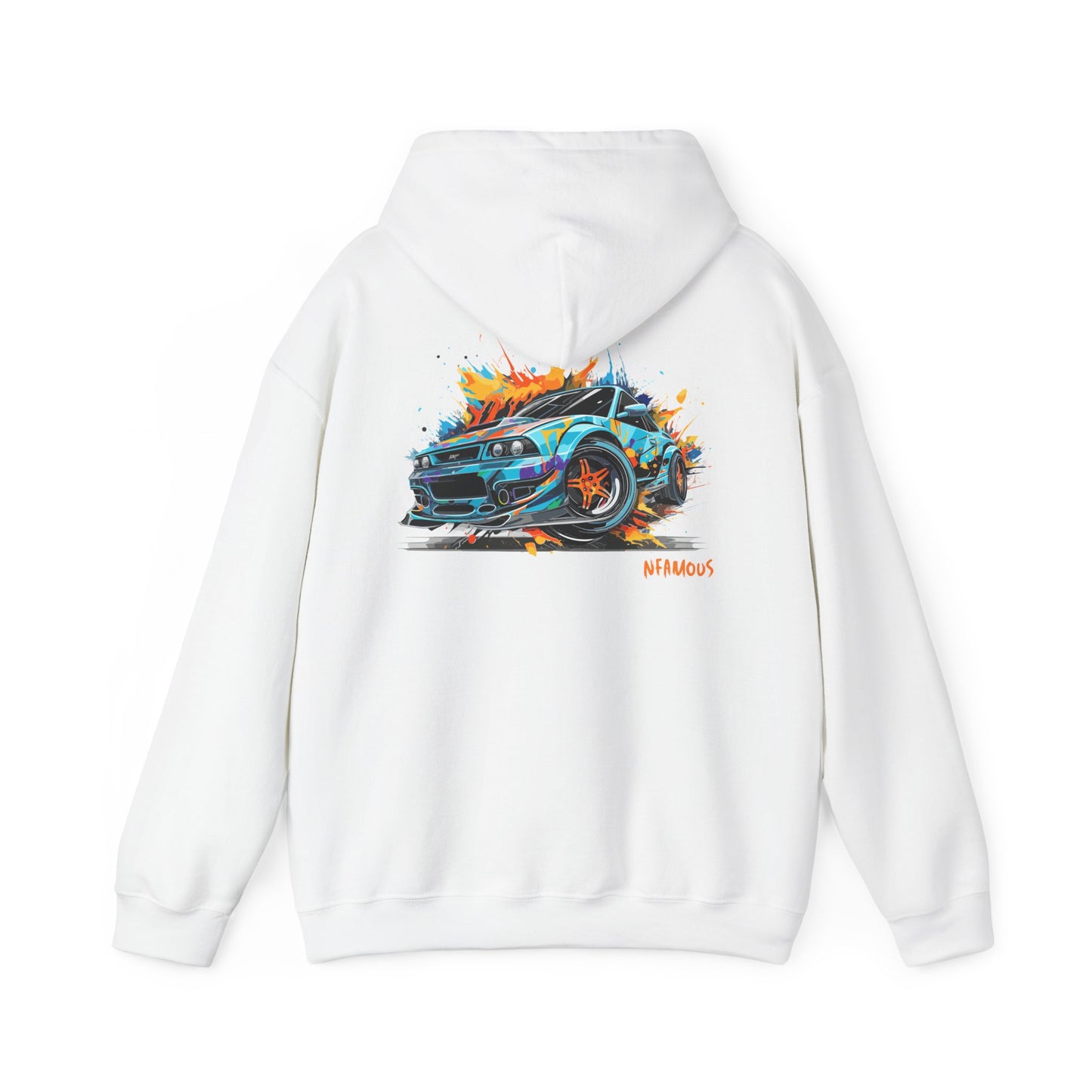 COLOR SPLASH HOODIE