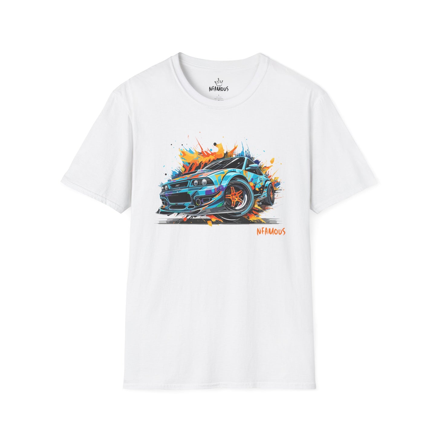 Color Splash WRX T-Shirt