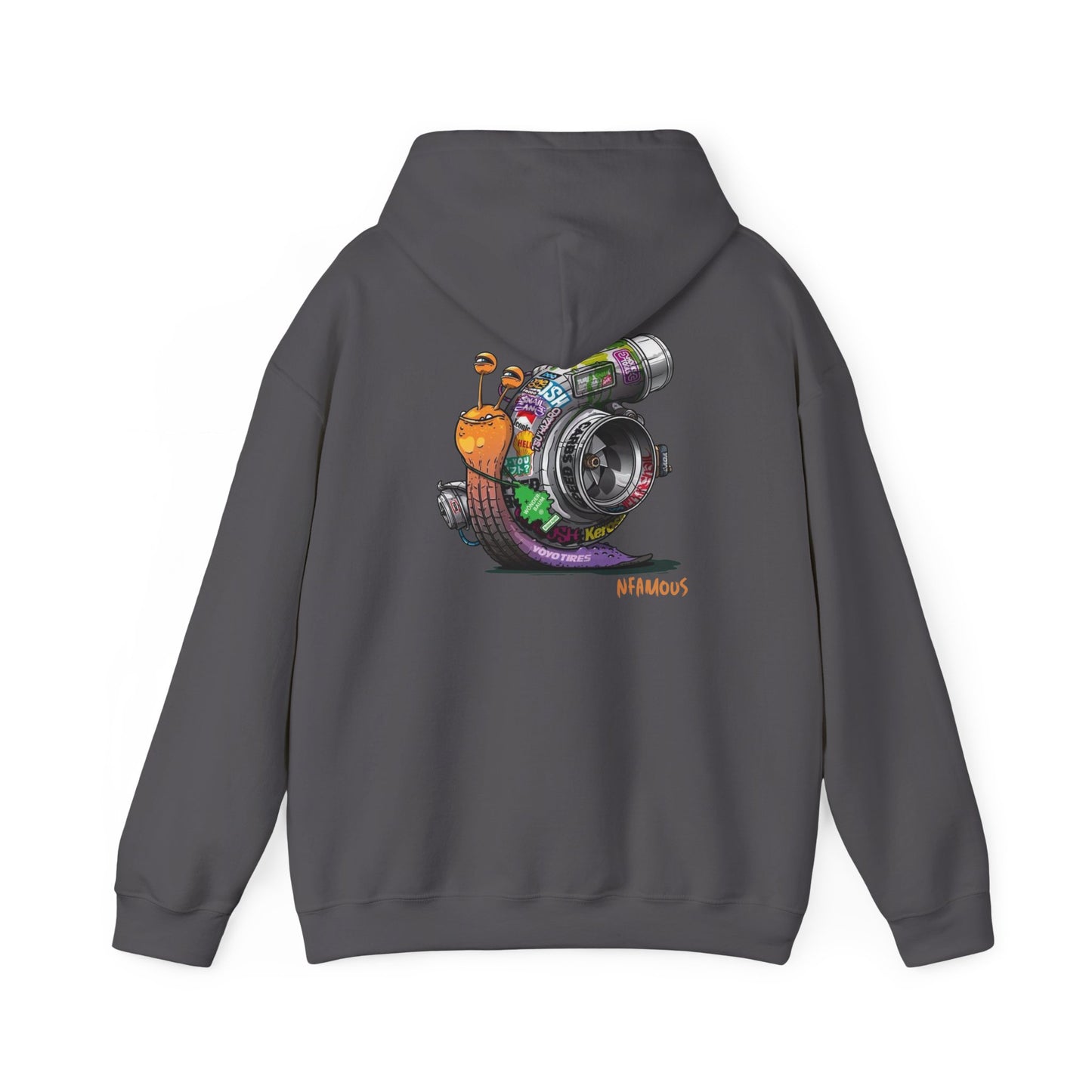 Infamous Snail Camera Hoodie — Graphic Photog Streetwear Pullover
