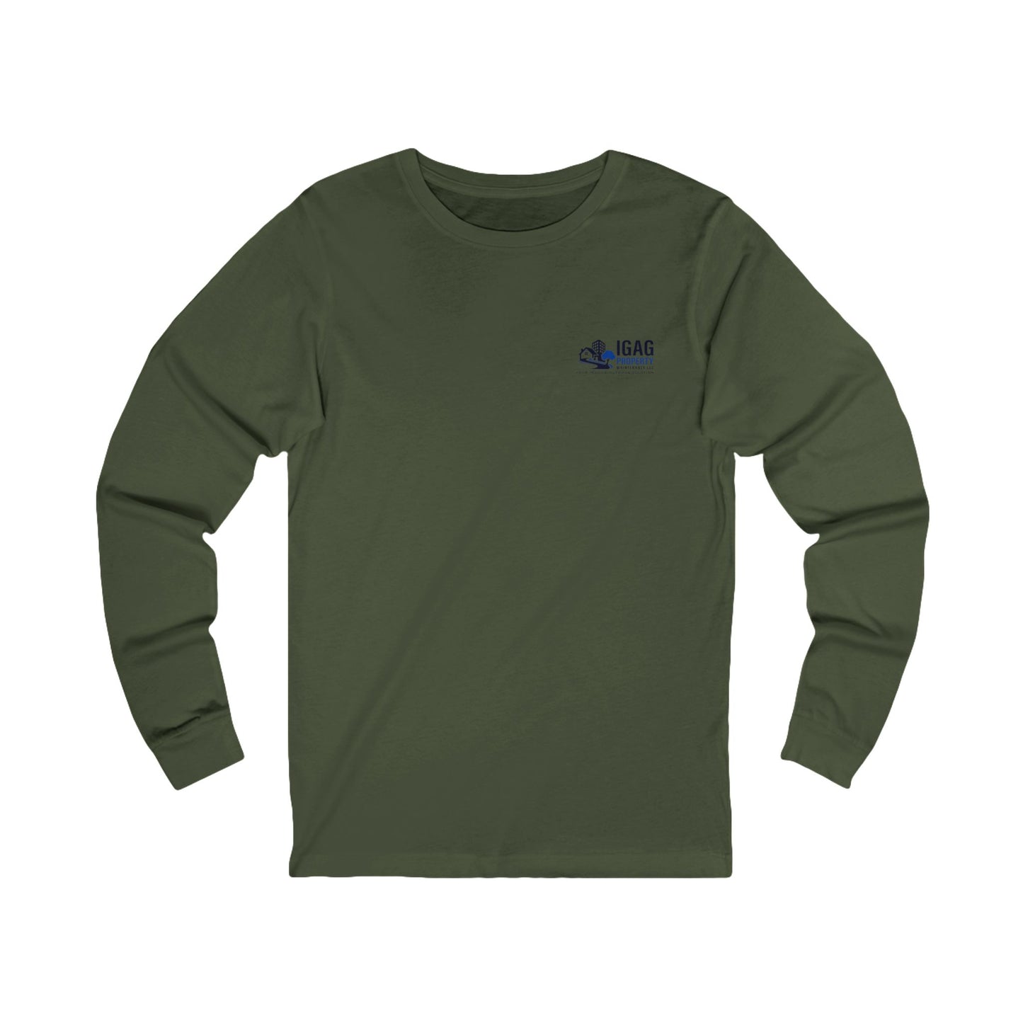 IGAG Property Maintenance Long Sleeve Tee (light weight)