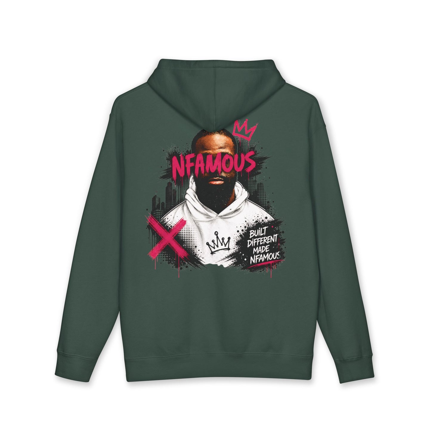BUILT DIFFERENT HOODIE