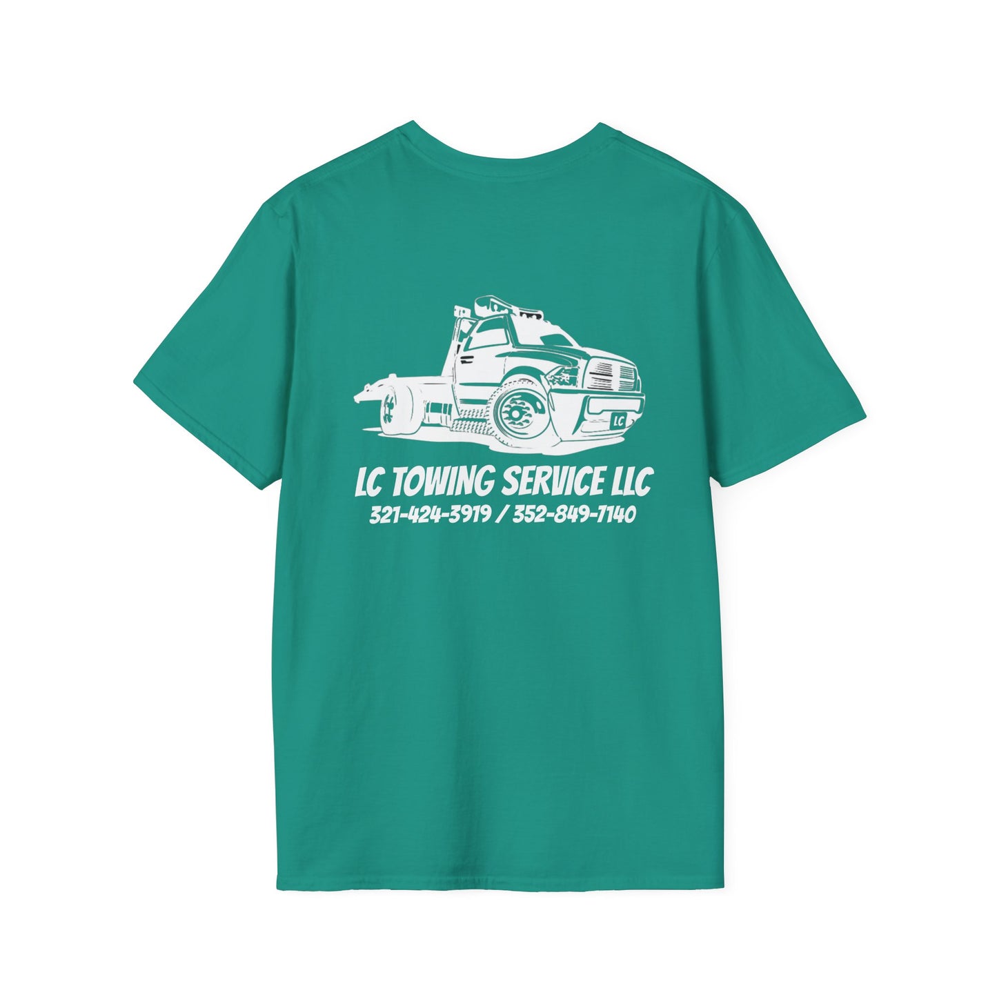 LC TOWING WHITE FONT