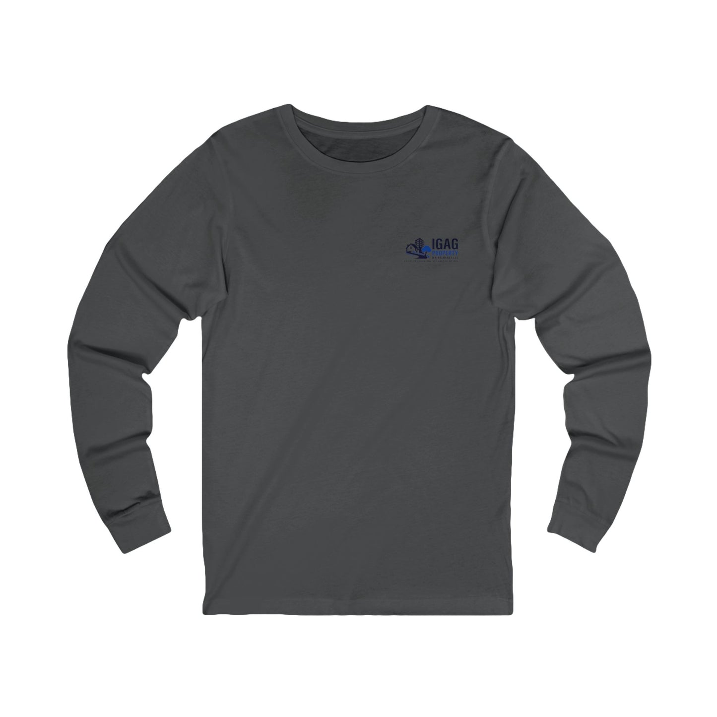 IGAG Property Maintenance Long Sleeve Tee (light weight)