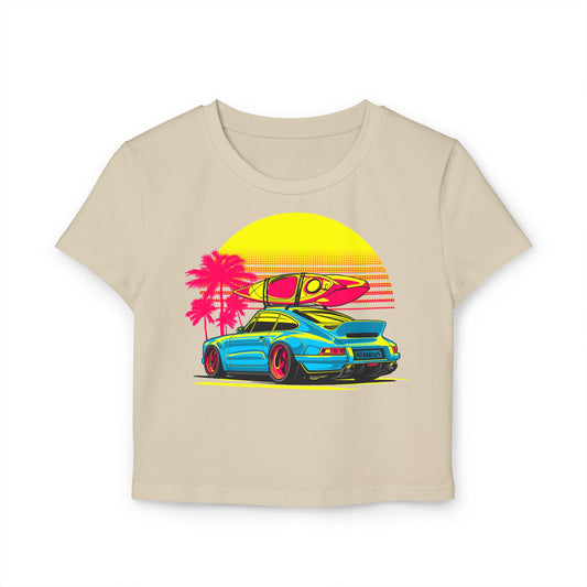 Sun Rise Porsche
