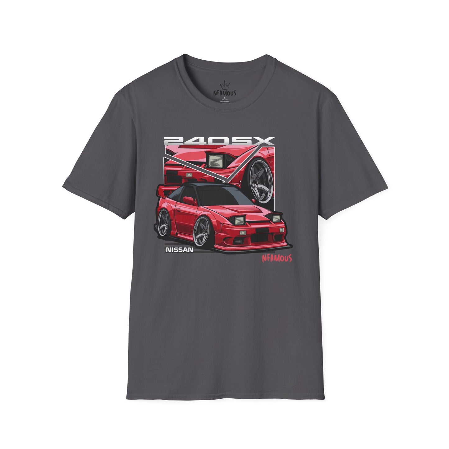 Nissan 240SX Unisex Softstyle T-Shirt - Car Enthusiast Apparel