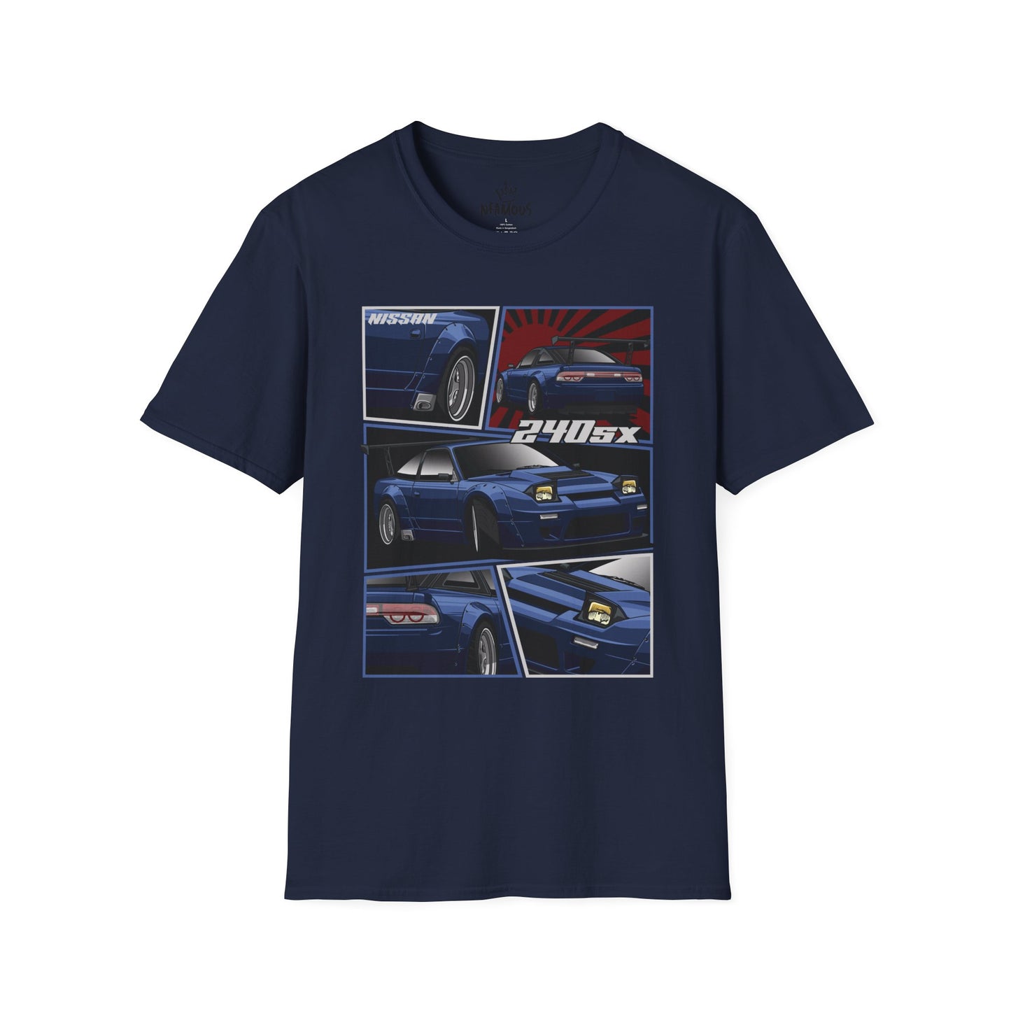 240sx Comic Tee