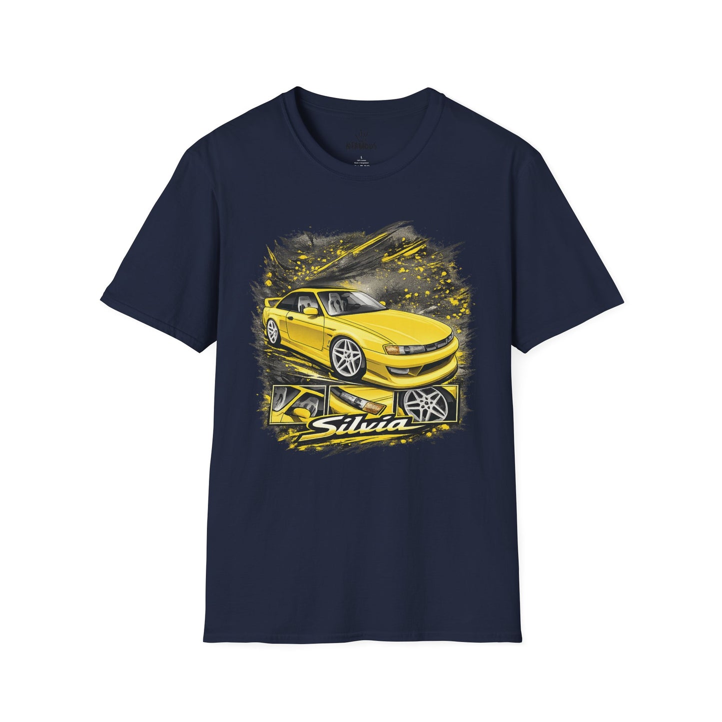 Yellow Silvia S15 T-Shirt ( Front Print)