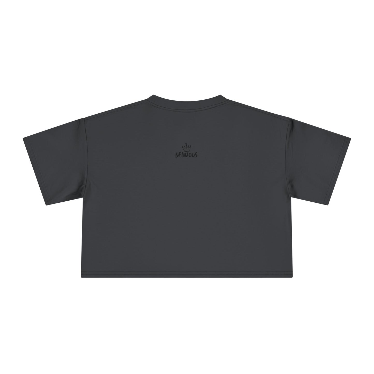 Car & Cherry Blossom Women's Crop Tee — JDM Pretty Graphic