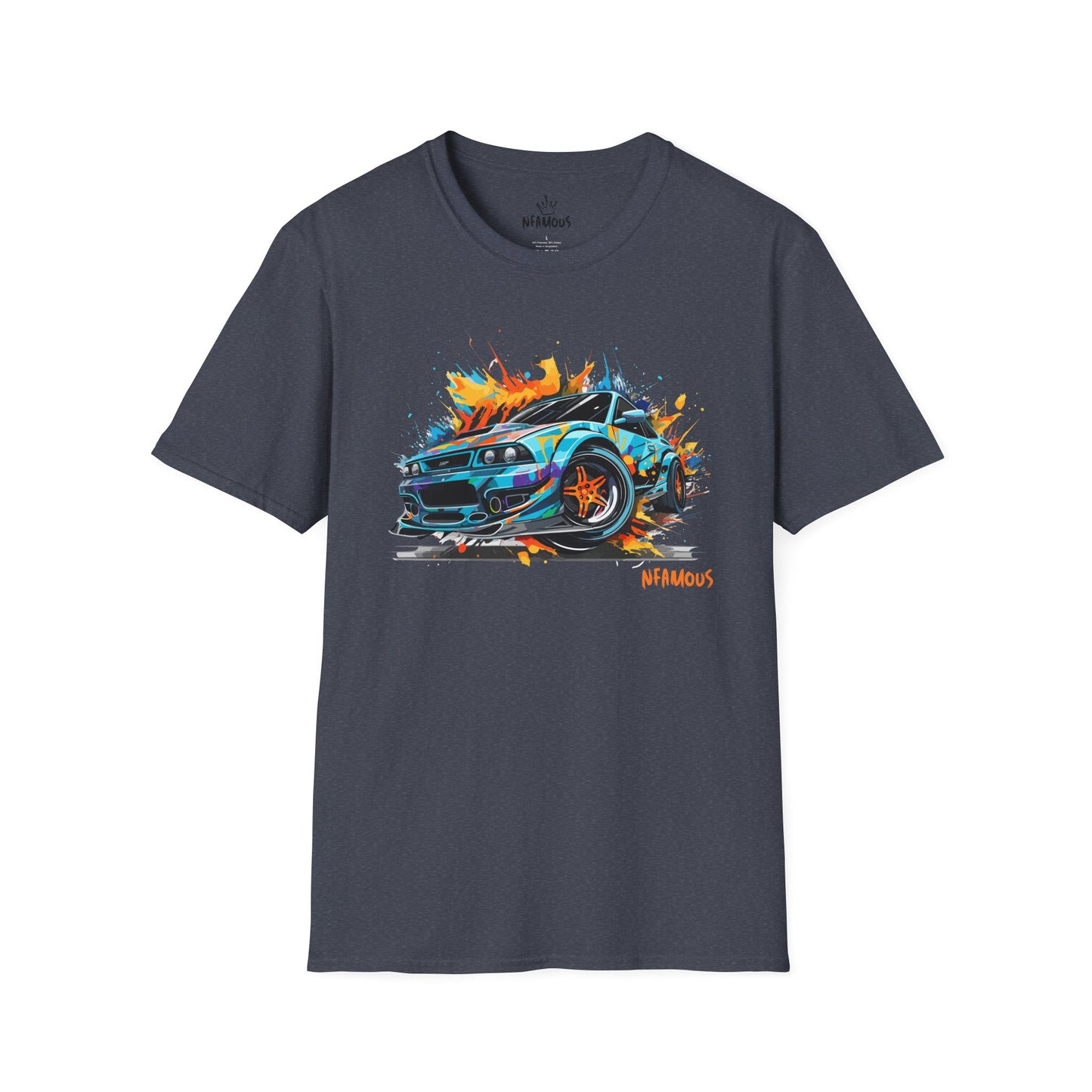 Color Splash WRX T-Shirt