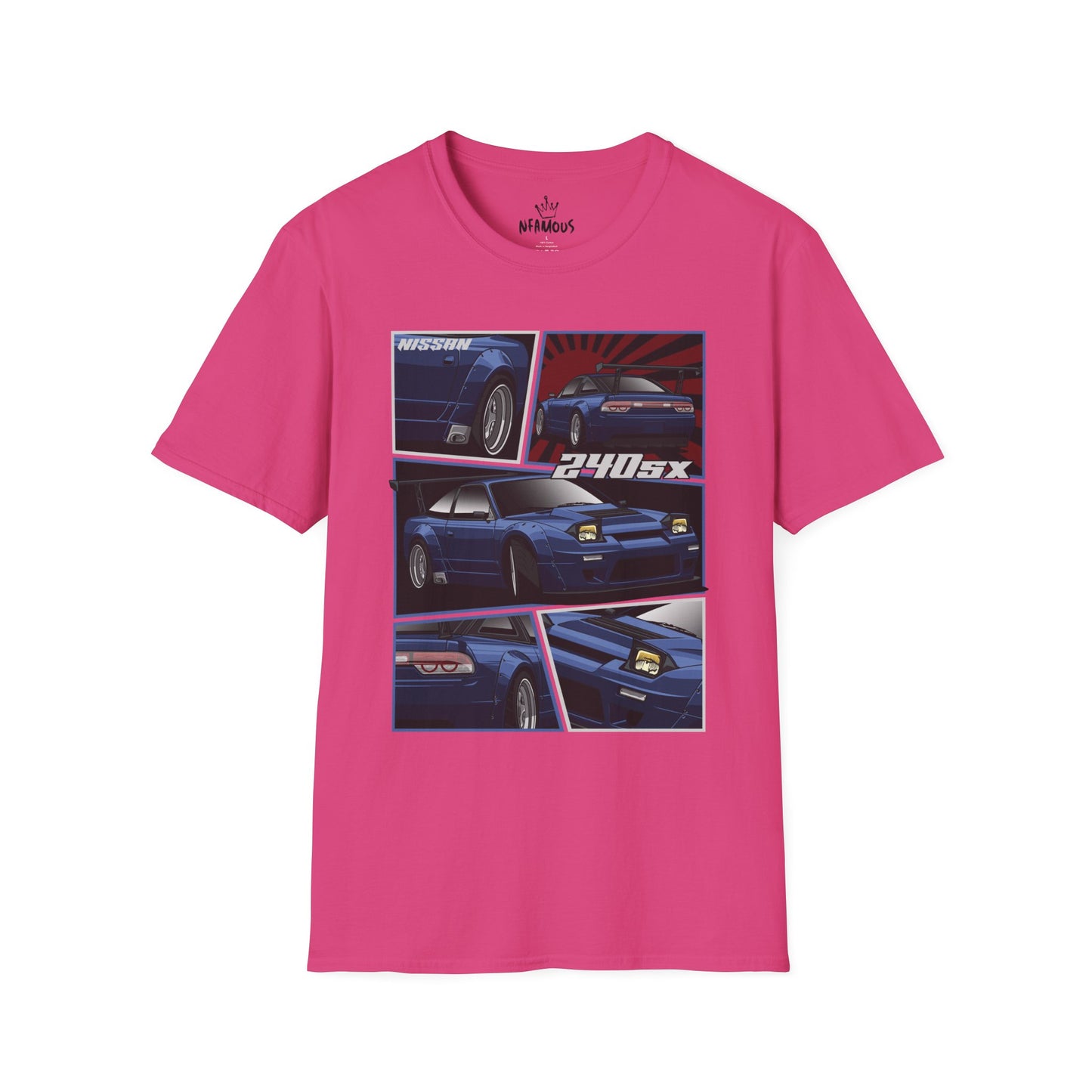 240sx Comic Tee