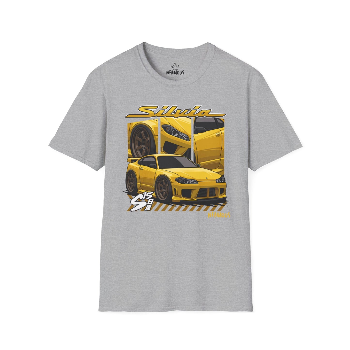 Yellow Silvia S15 T-Shirt