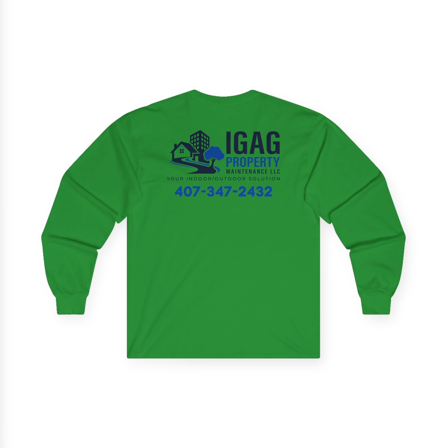 IGAG Property long sleeve tee