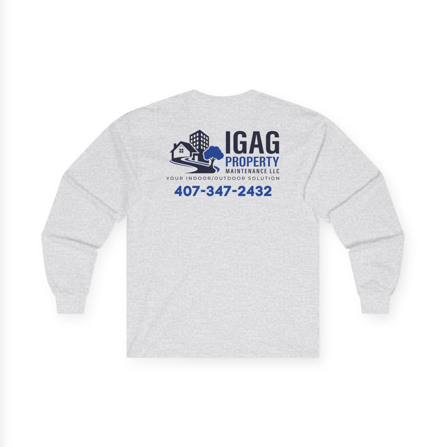 IGAG Property long sleeve tee