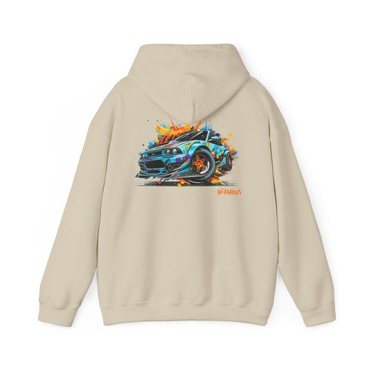 COLOR SPLASH HOODIE