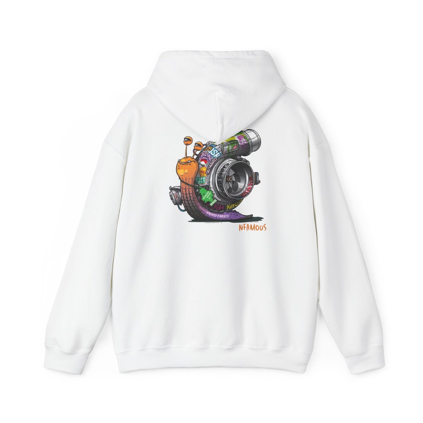 Infamous Snail Camera Hoodie — Graphic Photog Streetwear Pullover