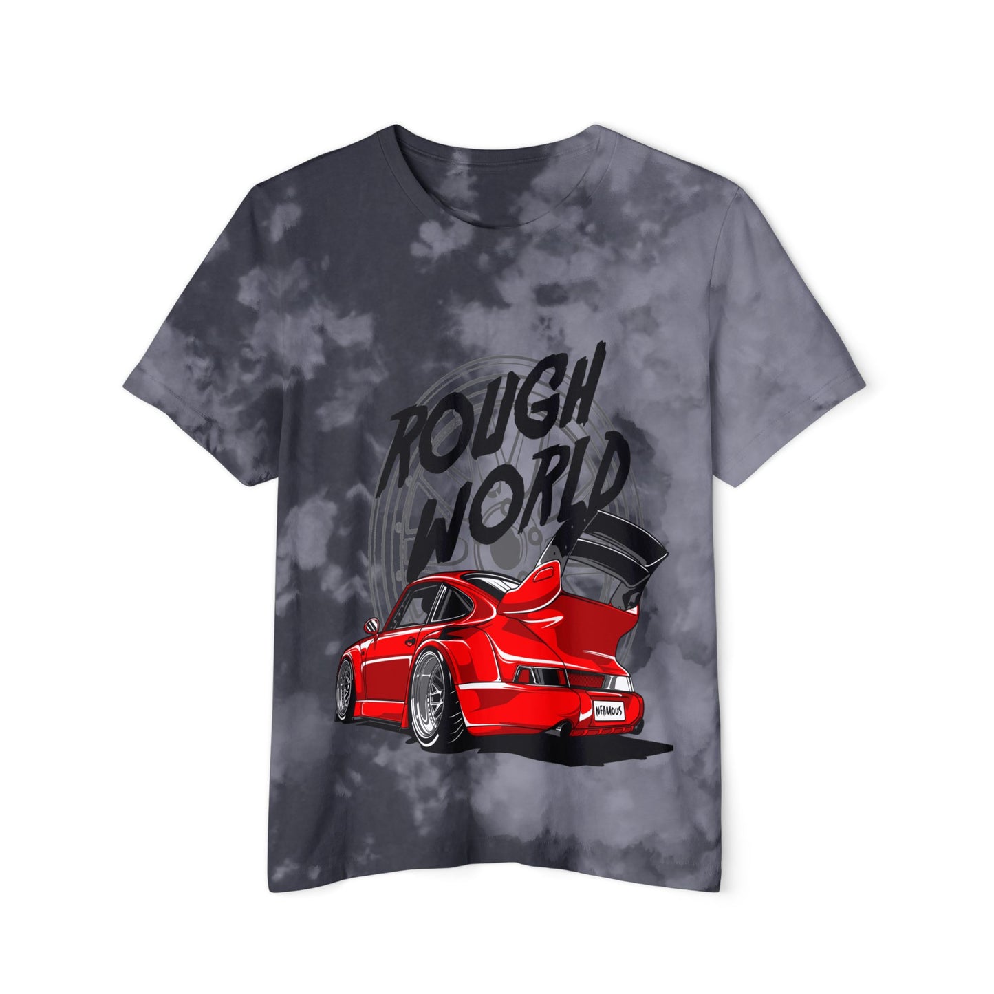 Rough World Women's Baby Tee