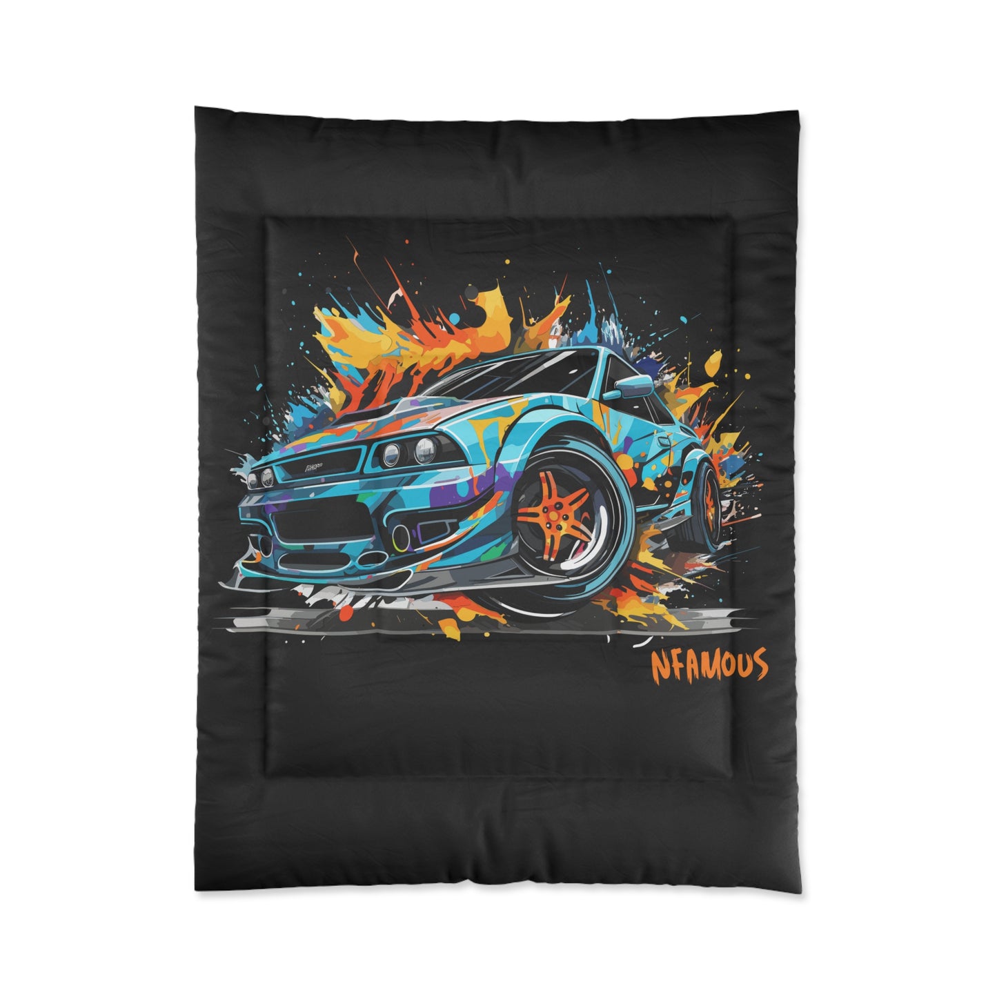 Color Splash WRX Comforter