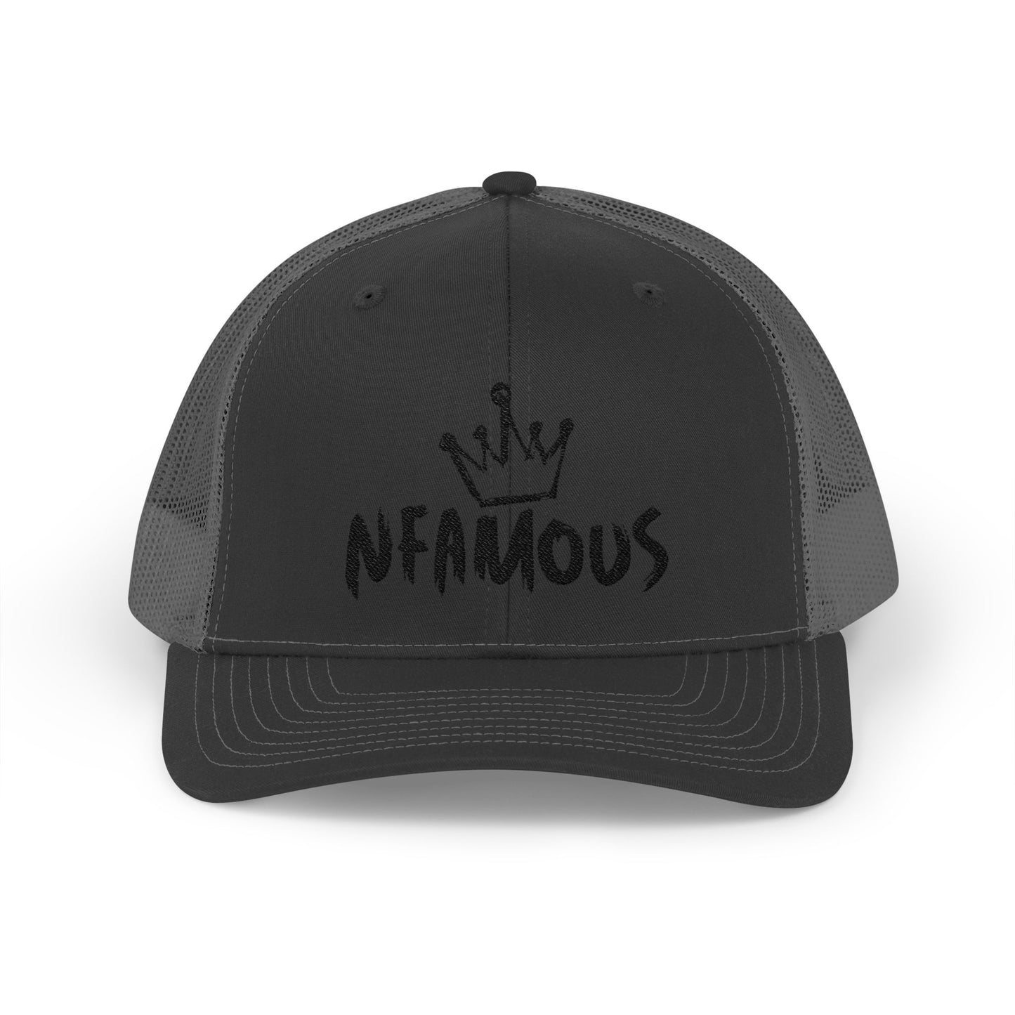 Nfamous Crown Snapback Trucker Cap