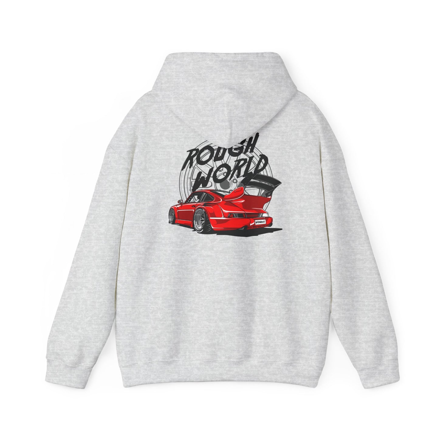 ROUGH WORLD  HOODIE