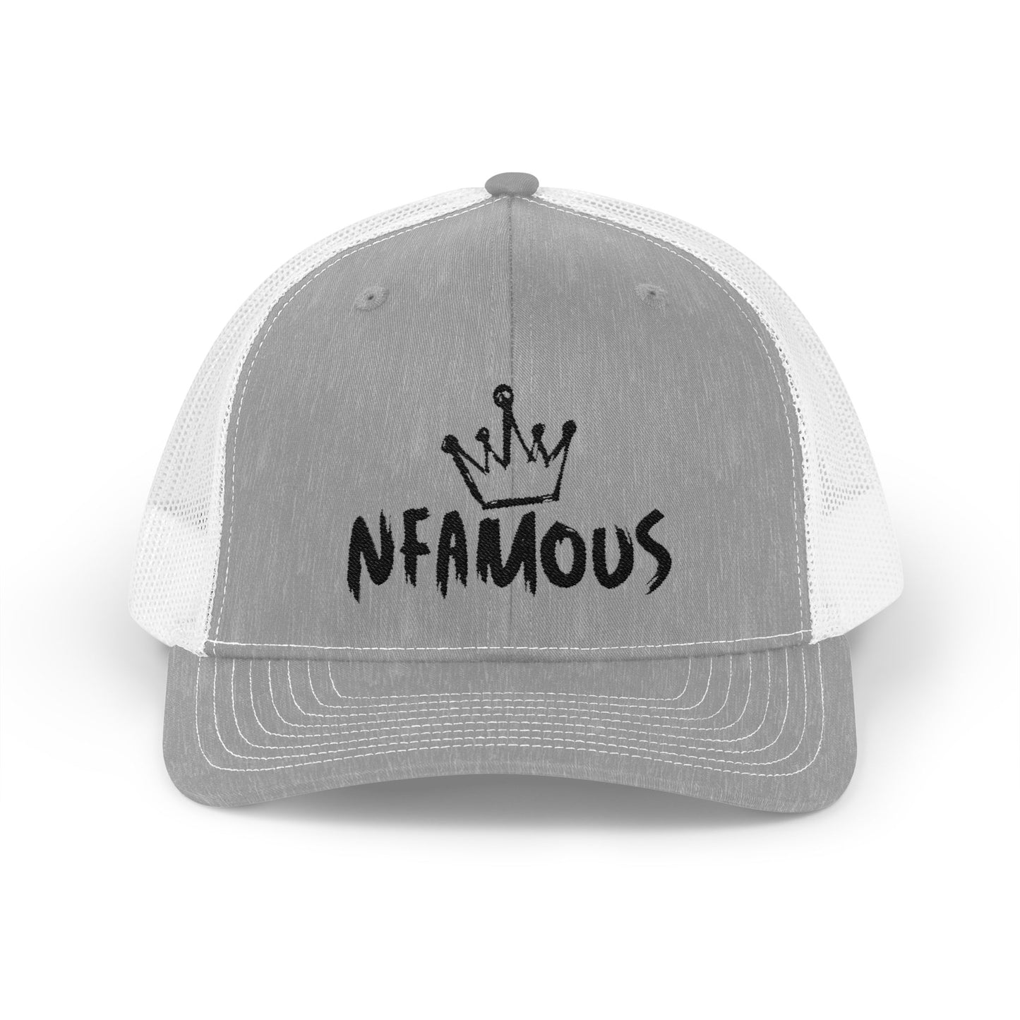 Nfamous Crown Snapback Trucker Cap