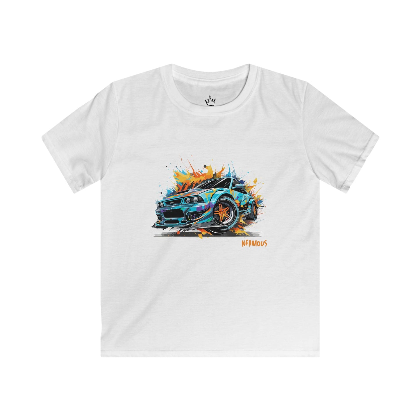 Color Splash WRX Kids Softstyle Muscle