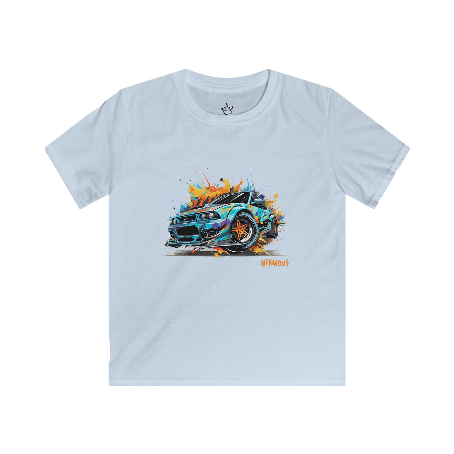 Color Splash WRX Kids Softstyle Muscle