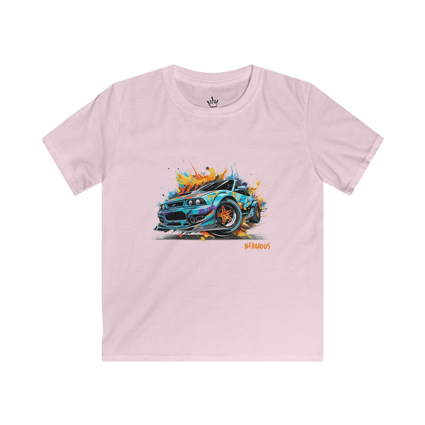 Color Splash WRX Kids Softstyle Muscle