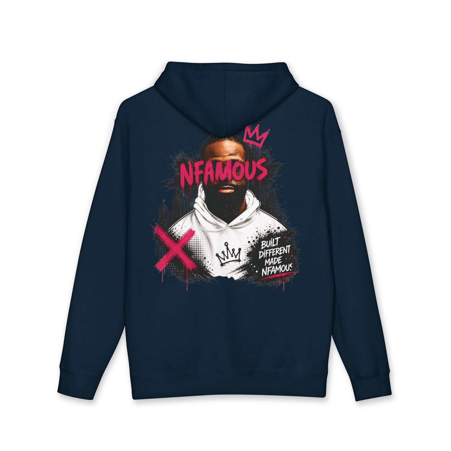 BUILT DIFFERENT HOODIE