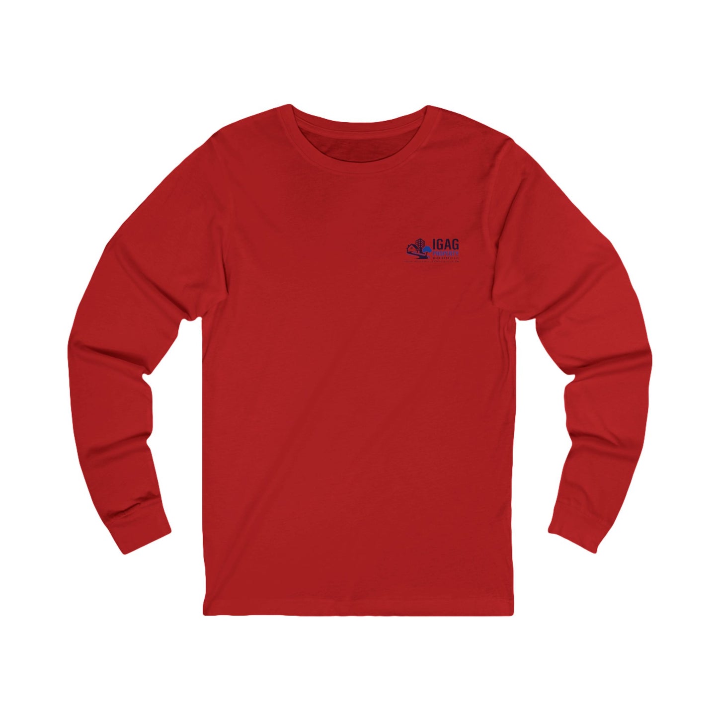 IGAG Property Maintenance Long Sleeve Tee (light weight)