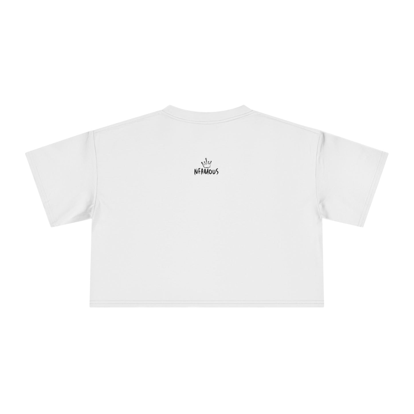 Car & Cherry Blossom Women's Crop Tee — JDM Pretty Graphic