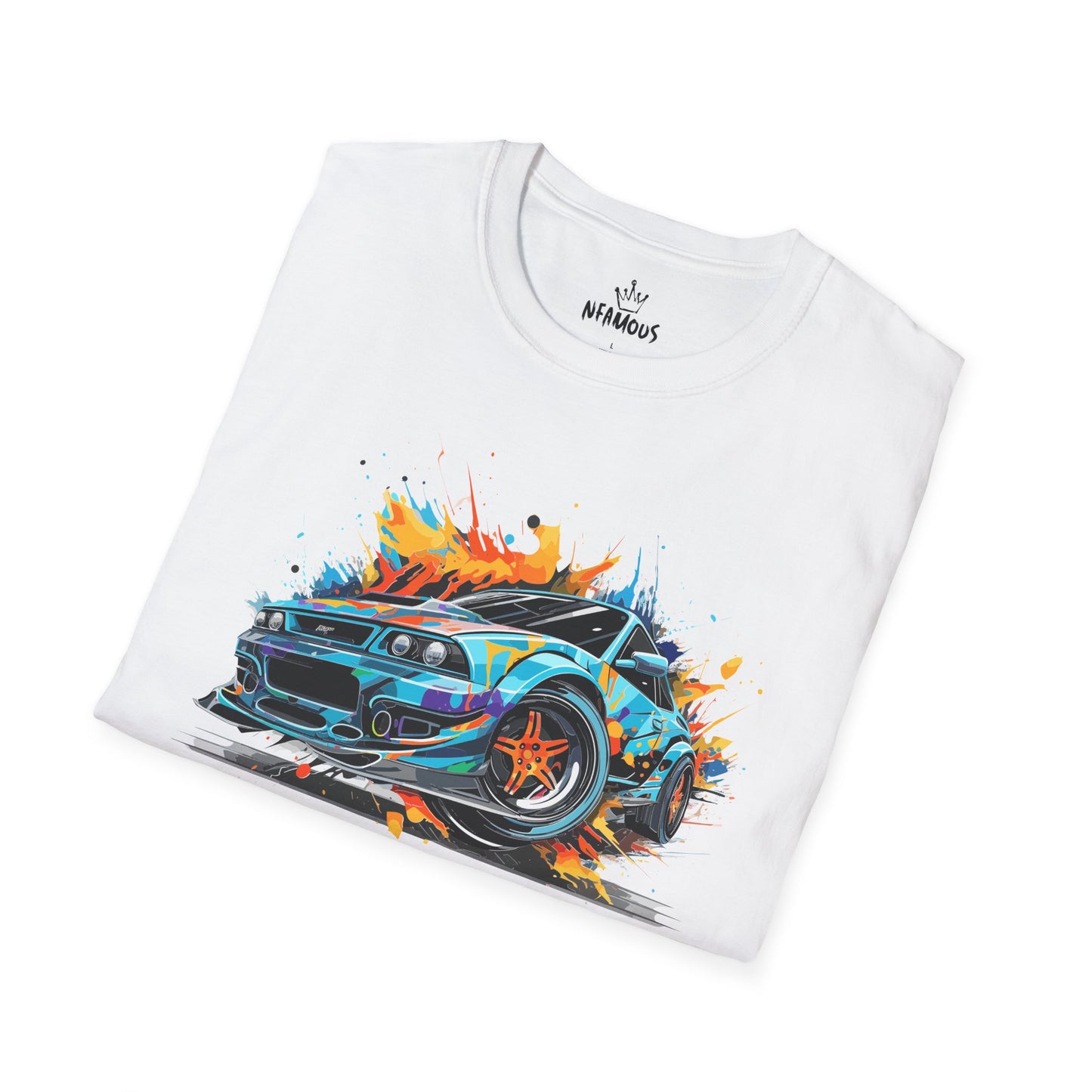 Color Splash WRX T-Shirt