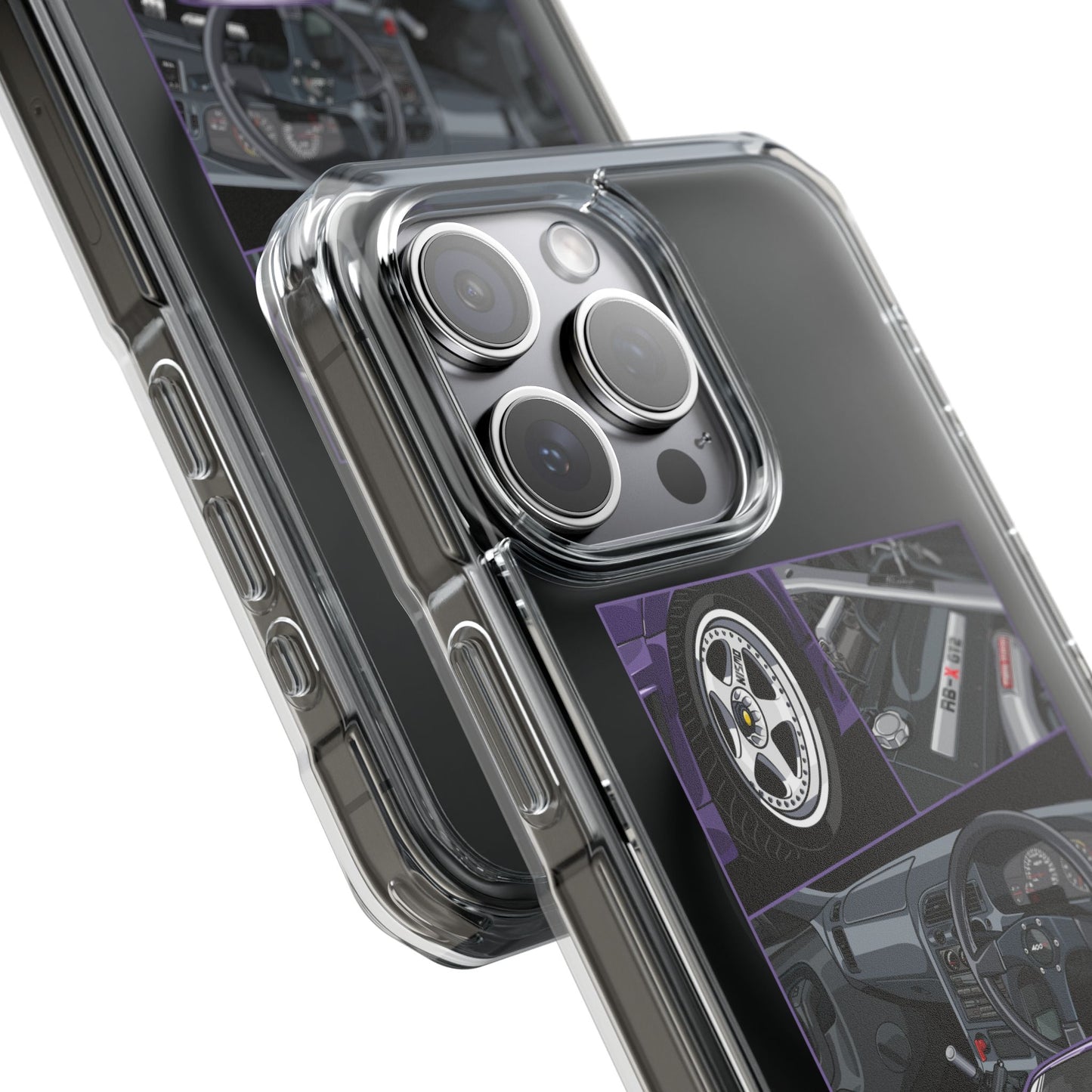 PURPLE R33 MAGSAFE IPHONE CASE