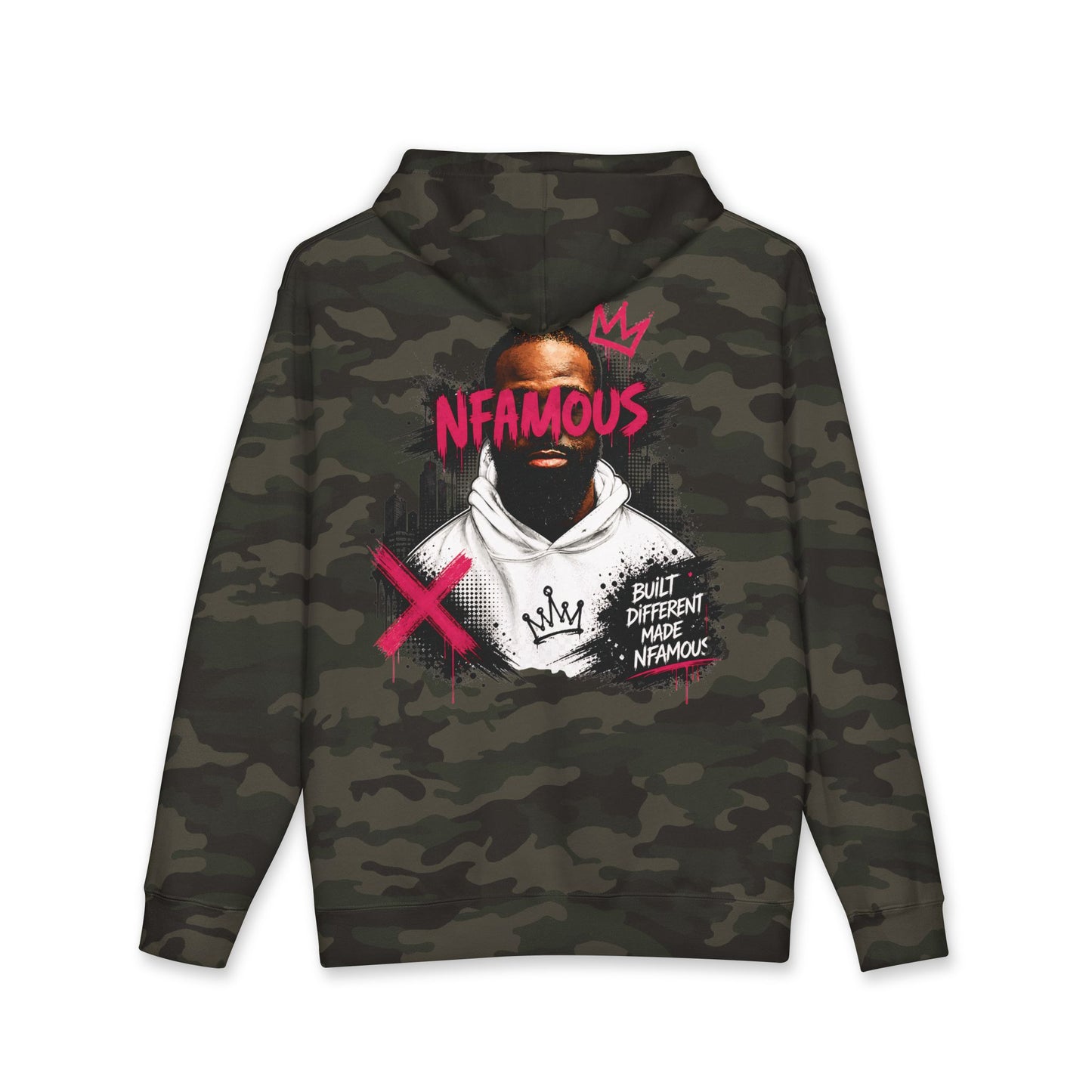 BUILT DIFFERENT HOODIE