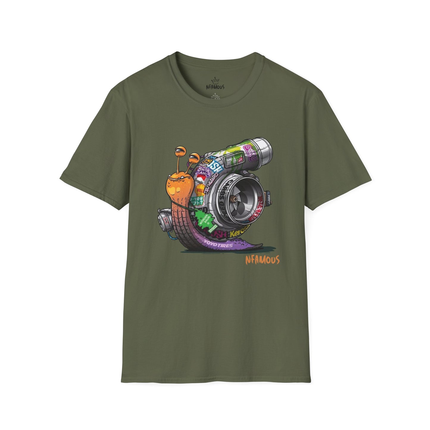 Turbo Snail