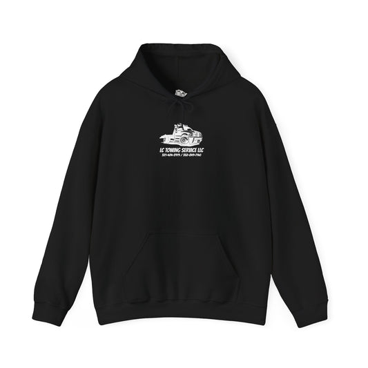 LC TOWING WHITE FONT