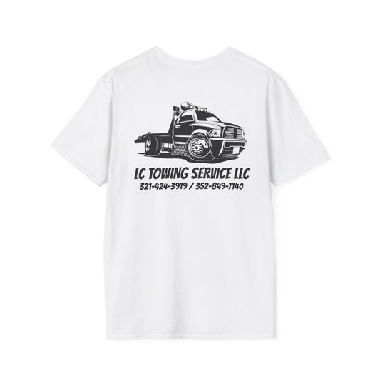 LC TOWING BLACK FONT