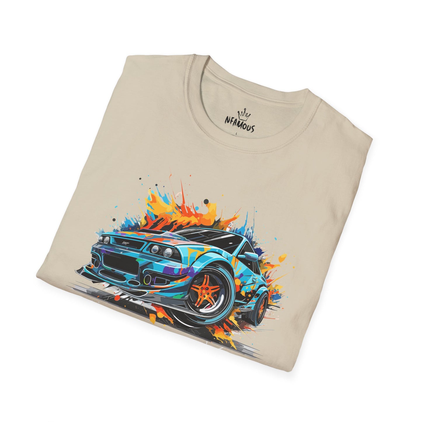 Color Splash WRX T-Shirt