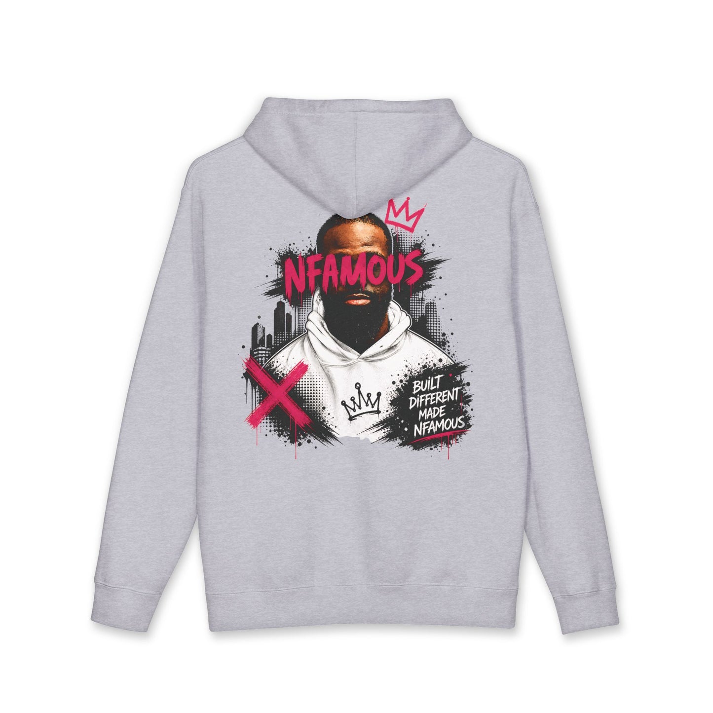 BUILT DIFFERENT HOODIE