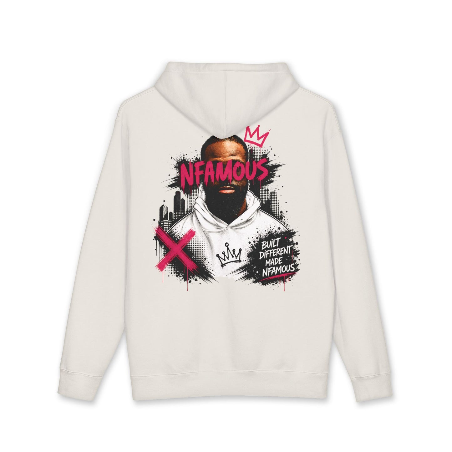 BUILT DIFFERENT HOODIE