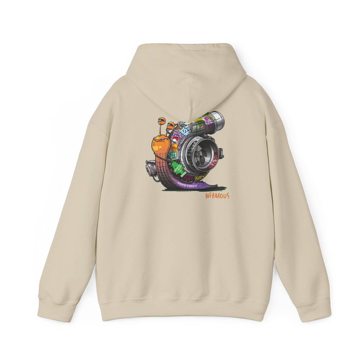 Infamous Snail Camera Hoodie — Graphic Photog Streetwear Pullover
